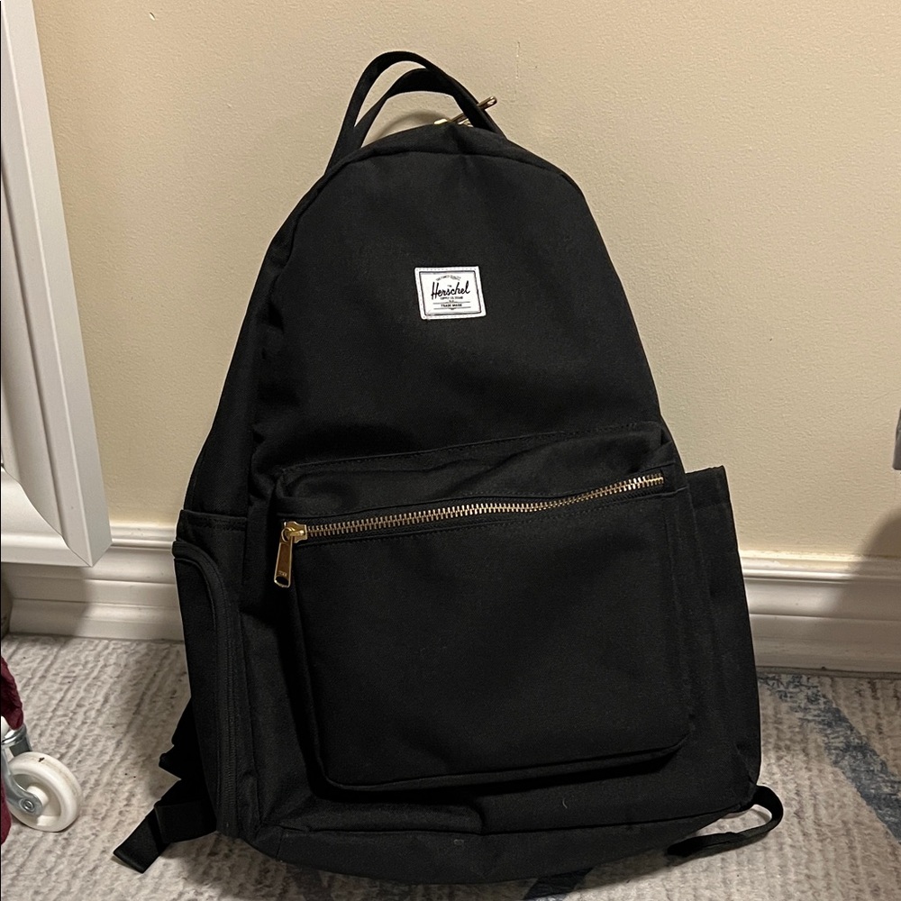 Herschel Nova™ Backpack Diaper Bag black